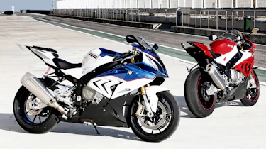 BMW S1000RR Sport two