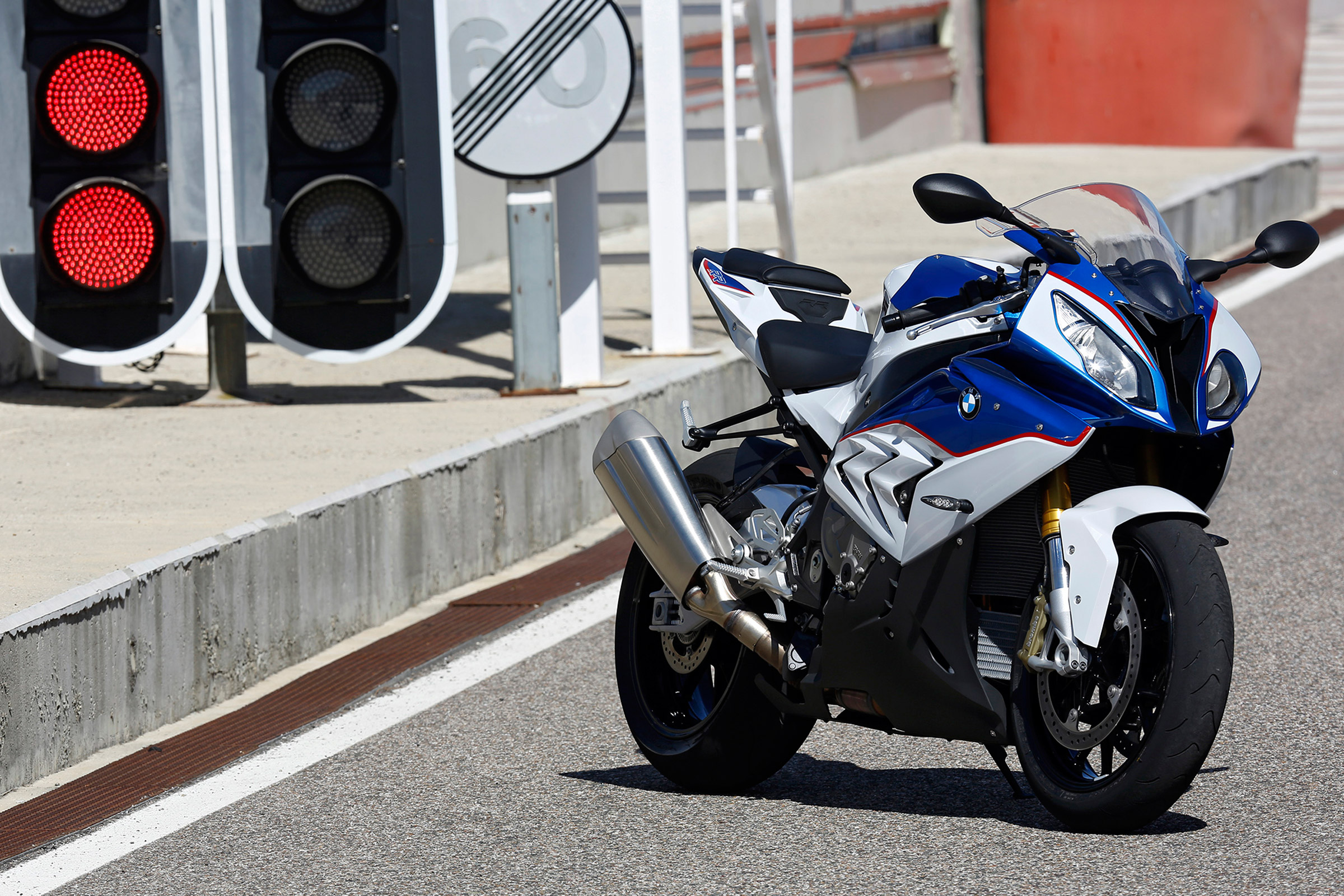 BMW S1000RR Sport blue