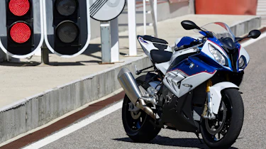 BMW S1000RR Sport blue