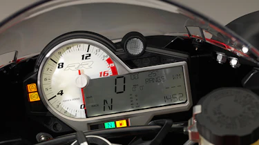 BMW S1000RR Sport instruments