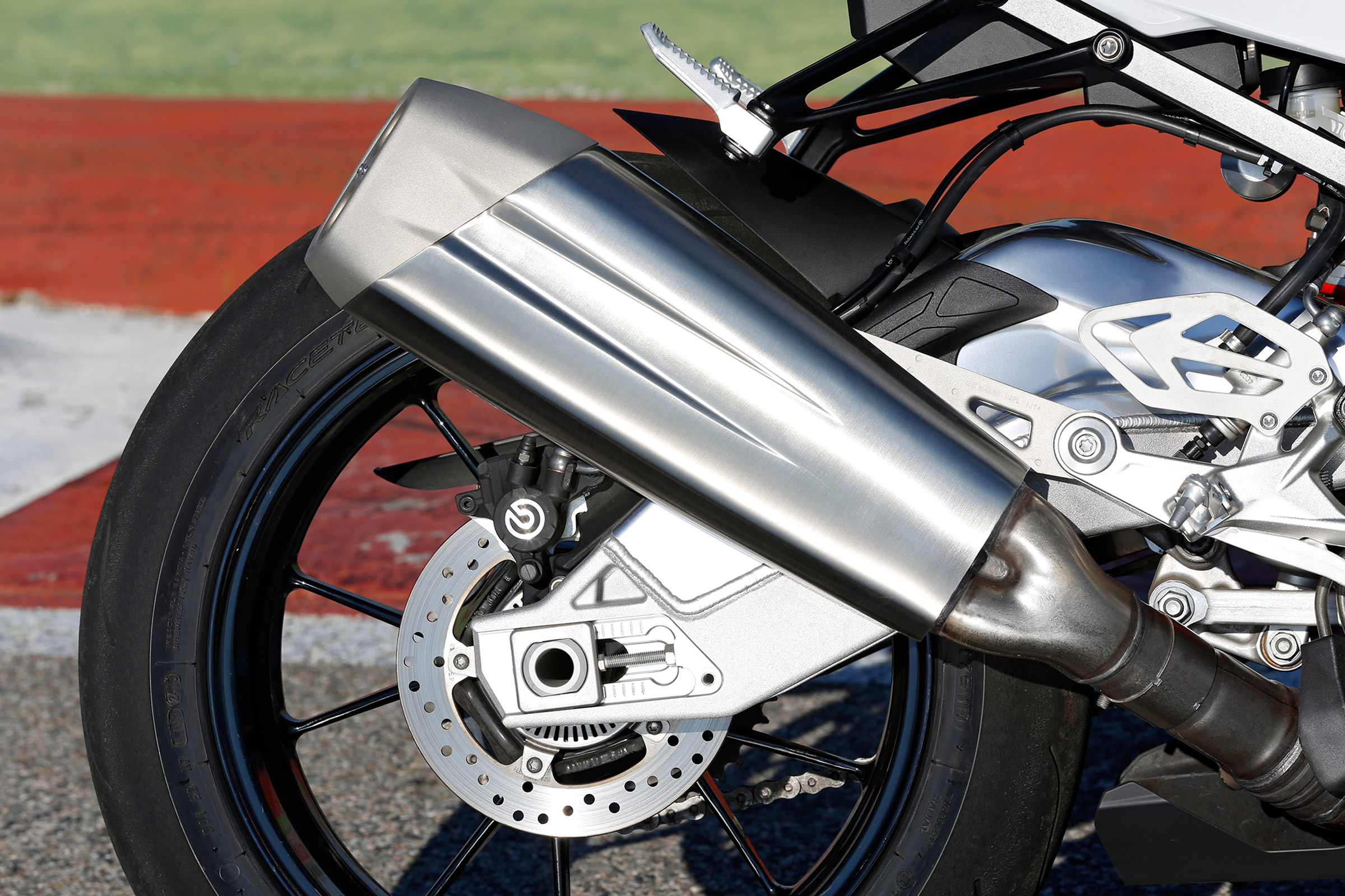 BMW S1000RR Sport exhaust