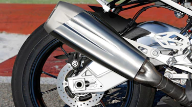 BMW S1000RR Sport exhaust