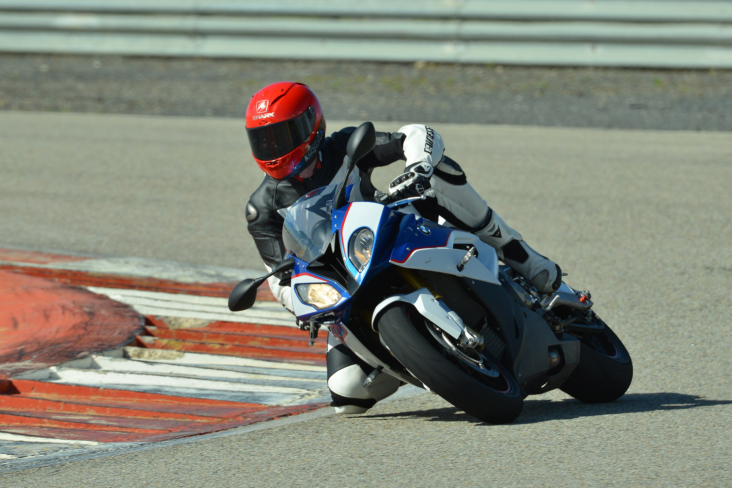 BMW S1000RR Sport ride