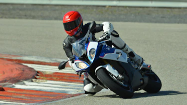 BMW S1000RR Sport ride