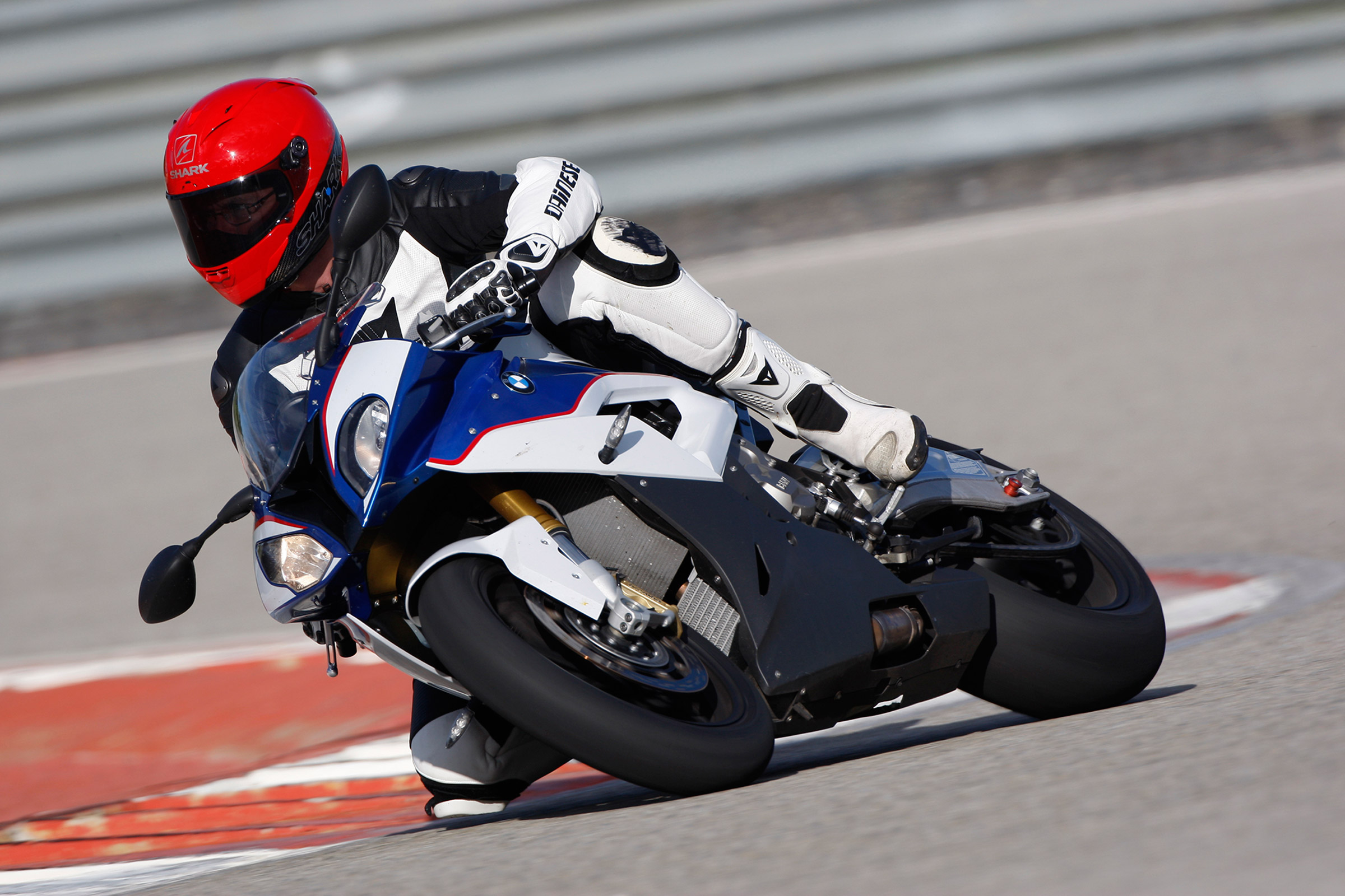 BMW S1000RR Sport corner