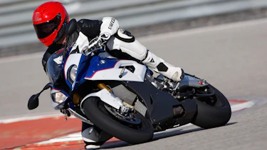 BMW S1000RR Sport corner