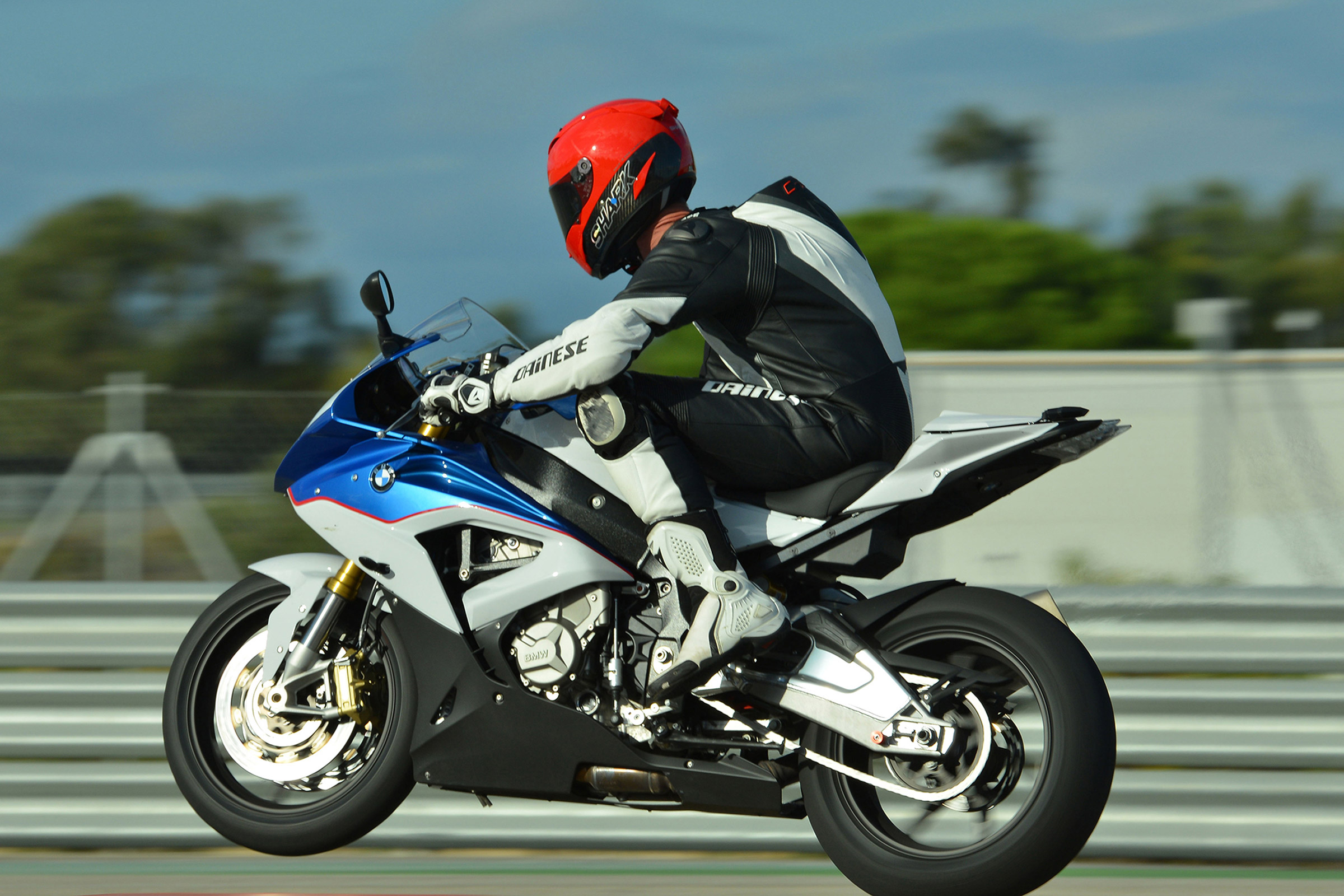 BMW S1000RR Sport side