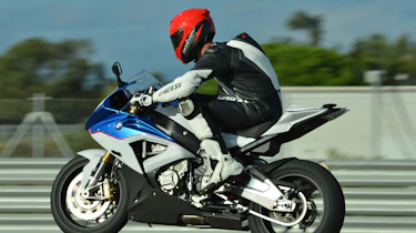 BMW S1000RR Sport side