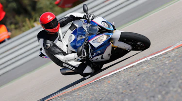 BMW S1000RR Sport track