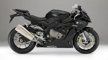 BMW S1000RR Sport black