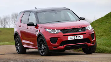 Land Rover Discovery Sport - front