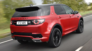 Land Rover Discovery Sport - rear