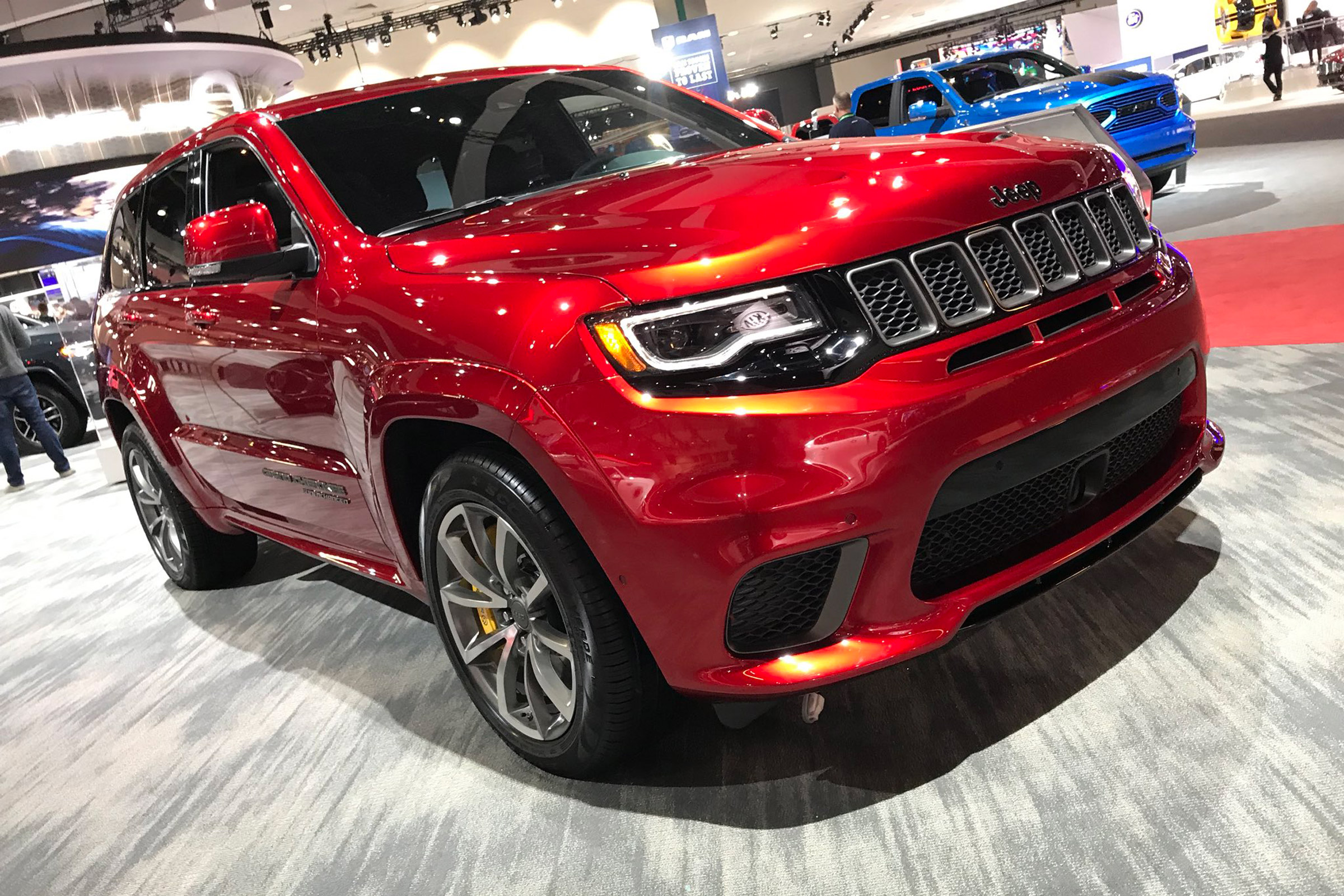 Jeep Grand Cherokee Trackhawk LA 