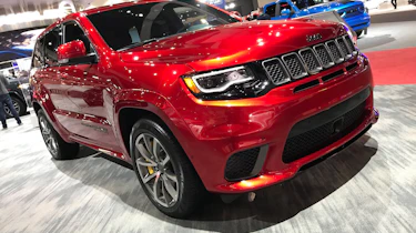 Jeep Grand Cherokee Trackhawk LA