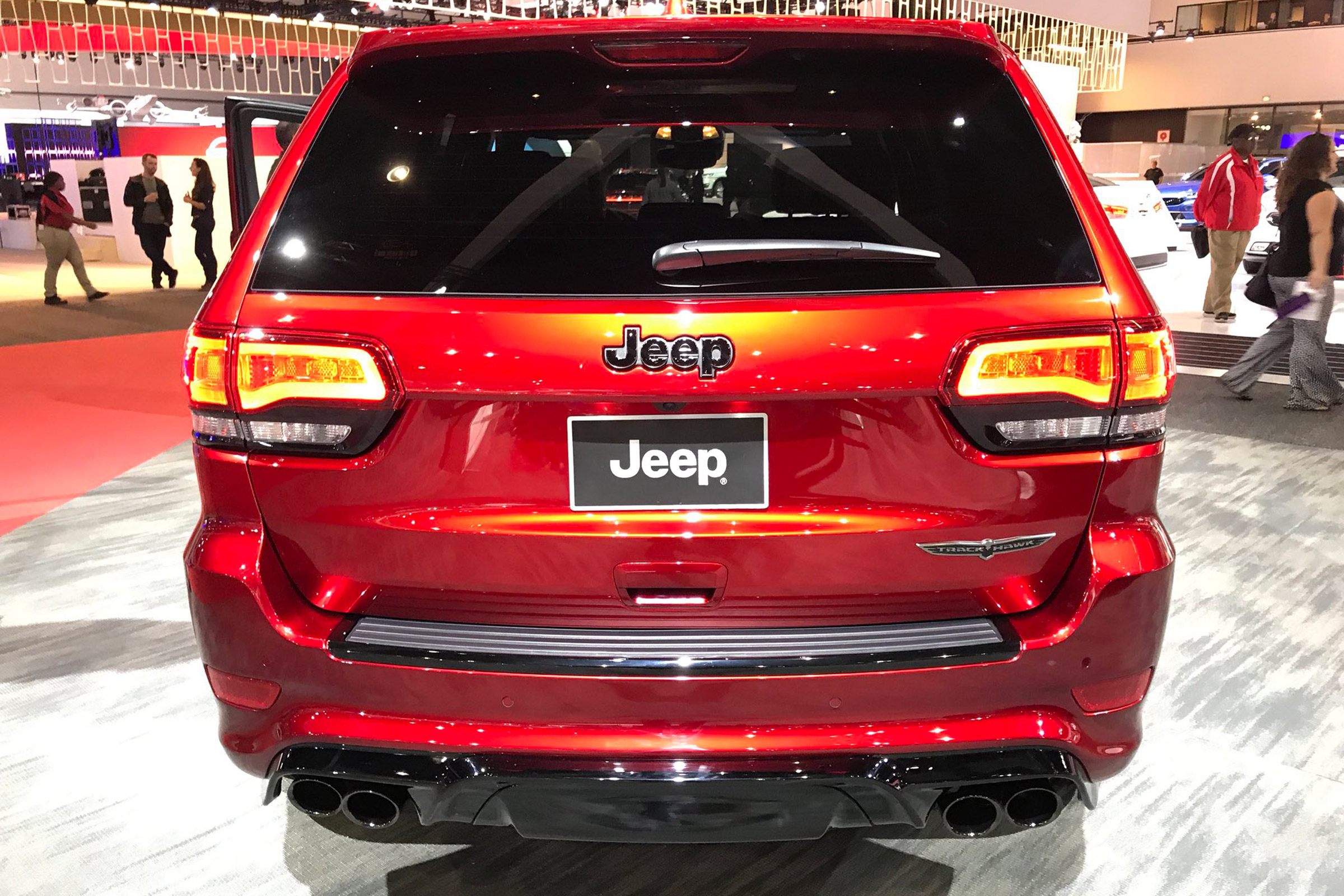 Jeep Grand Cherokee Trackhawk LA rear