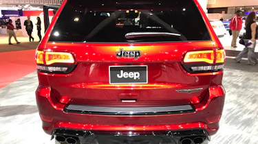 Jeep Grand Cherokee Trackhawk LA rear