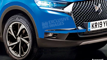 DS 3 Crossback - front detail (watermarked)