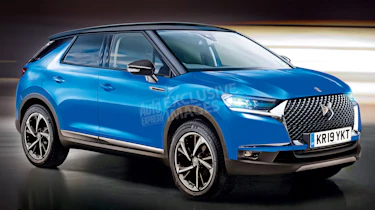 DS 3 Crossback - front (watermarked)