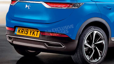 DS 3 Crossback - rear detail (watermarked)