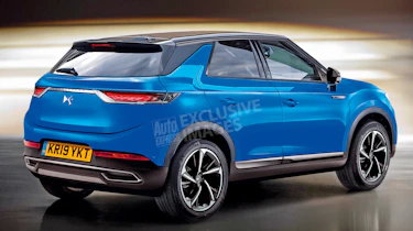 DS 3 Crossback - rear (watermarked)