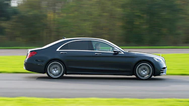 Mercedes S-Class - side