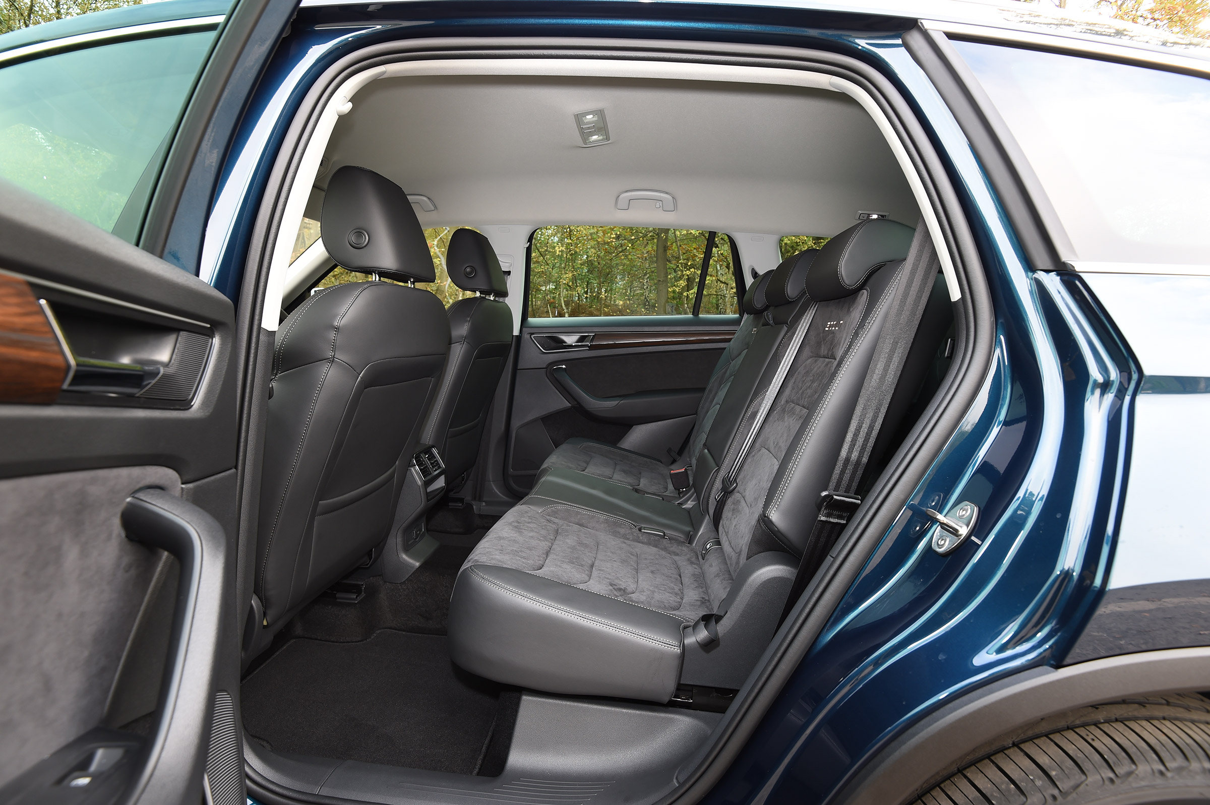 Skoda Kodiaq Scout - rear seats