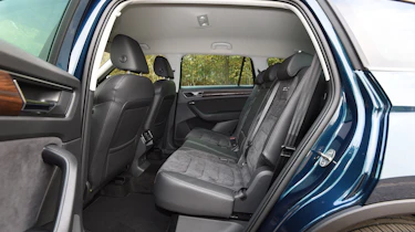 Skoda Kodiaq Scout - rear seats