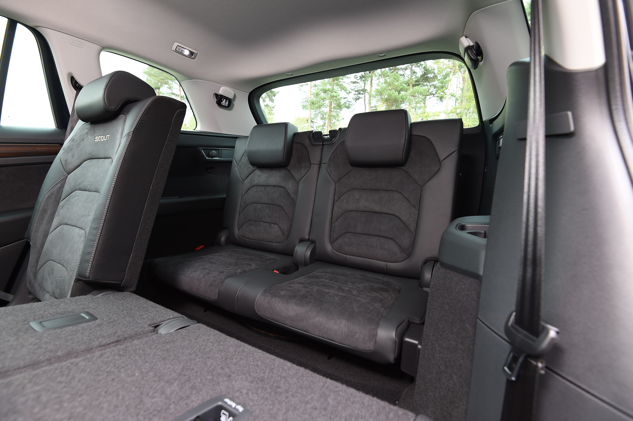 Skoda Kodiaq Scout - back seats