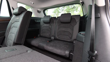Skoda Kodiaq Scout - back seats