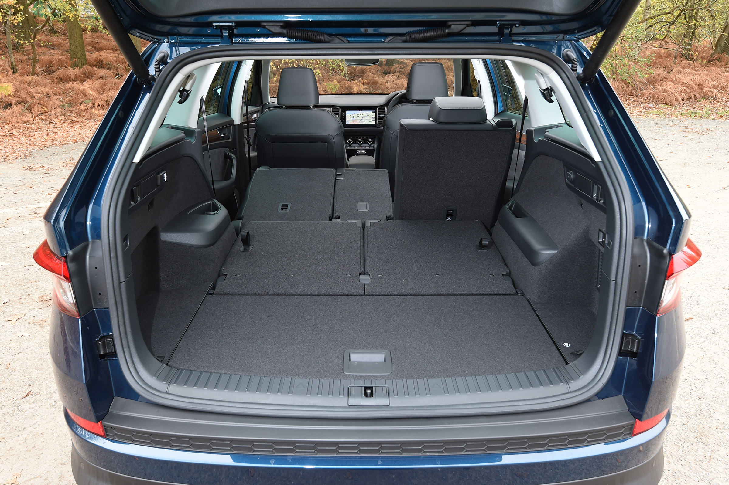 Skoda Kodiaq Scout - boot