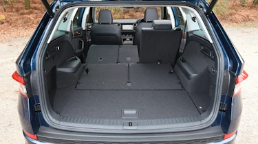 Skoda Kodiaq Scout - boot
