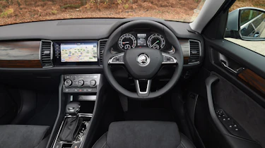 Skoda Kodiaq Scout - dash