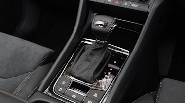Skoda Kodiaq Scout - centre console