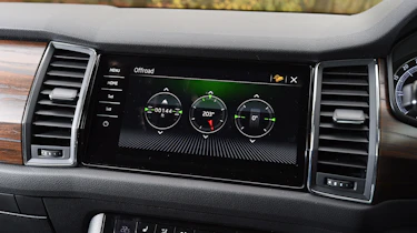 Skoda Kodiaq Scout - infotainment