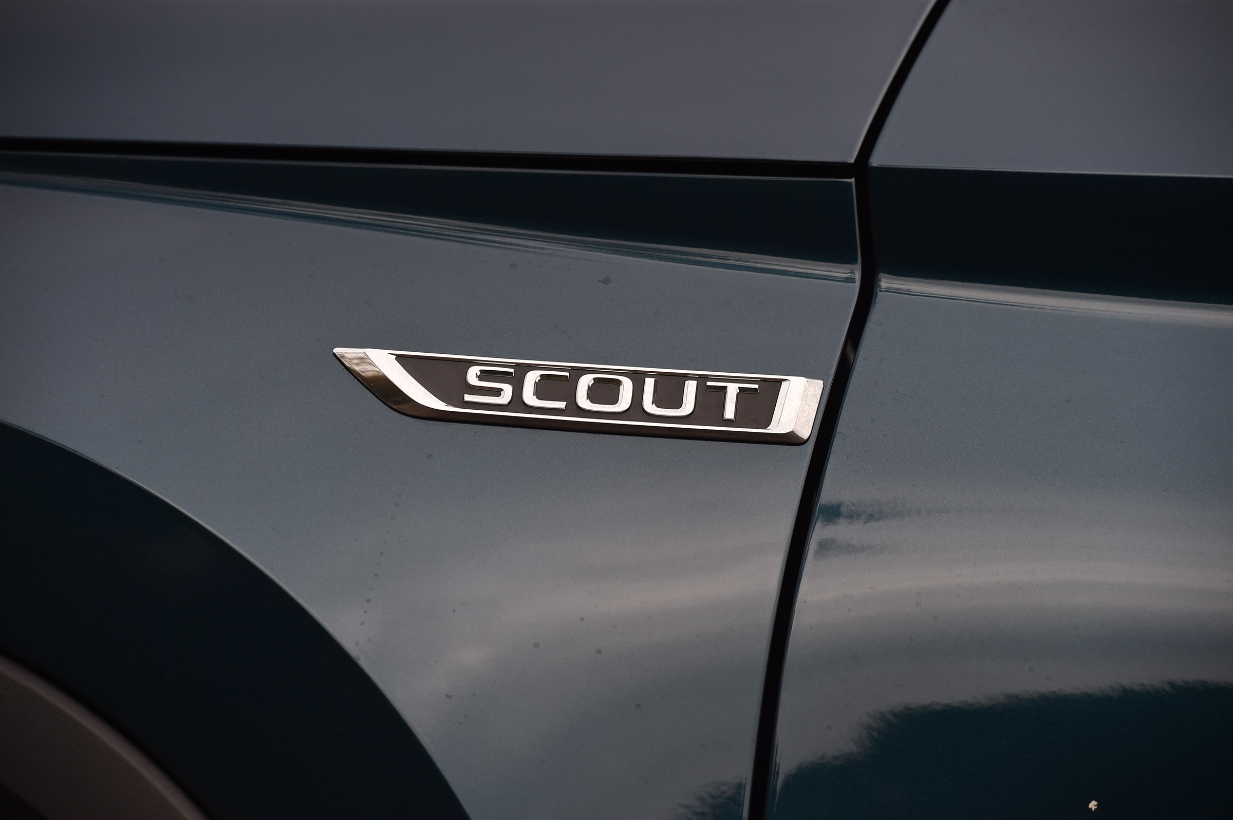 Skoda Kodiaq Scout - Scout badge