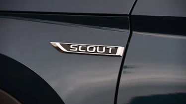 Skoda Kodiaq Scout - Scout badge