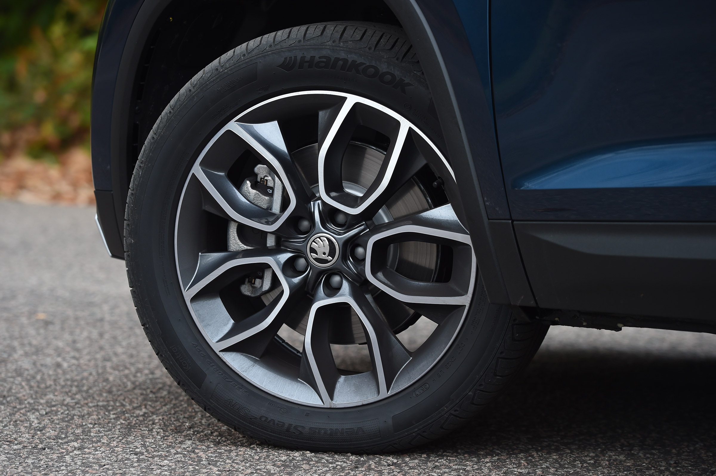 Skoda Kodiaq Scout - wheel
