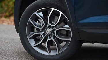 Skoda Kodiaq Scout - wheel