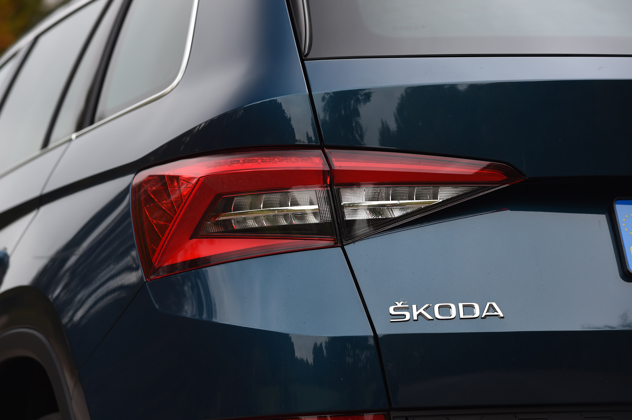 Skoda Kodiaq Scout - rear light