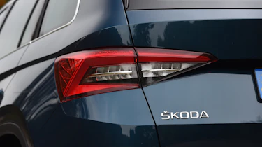 Skoda Kodiaq Scout - rear light