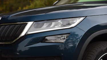 Skoda Kodiaq Scout - front light