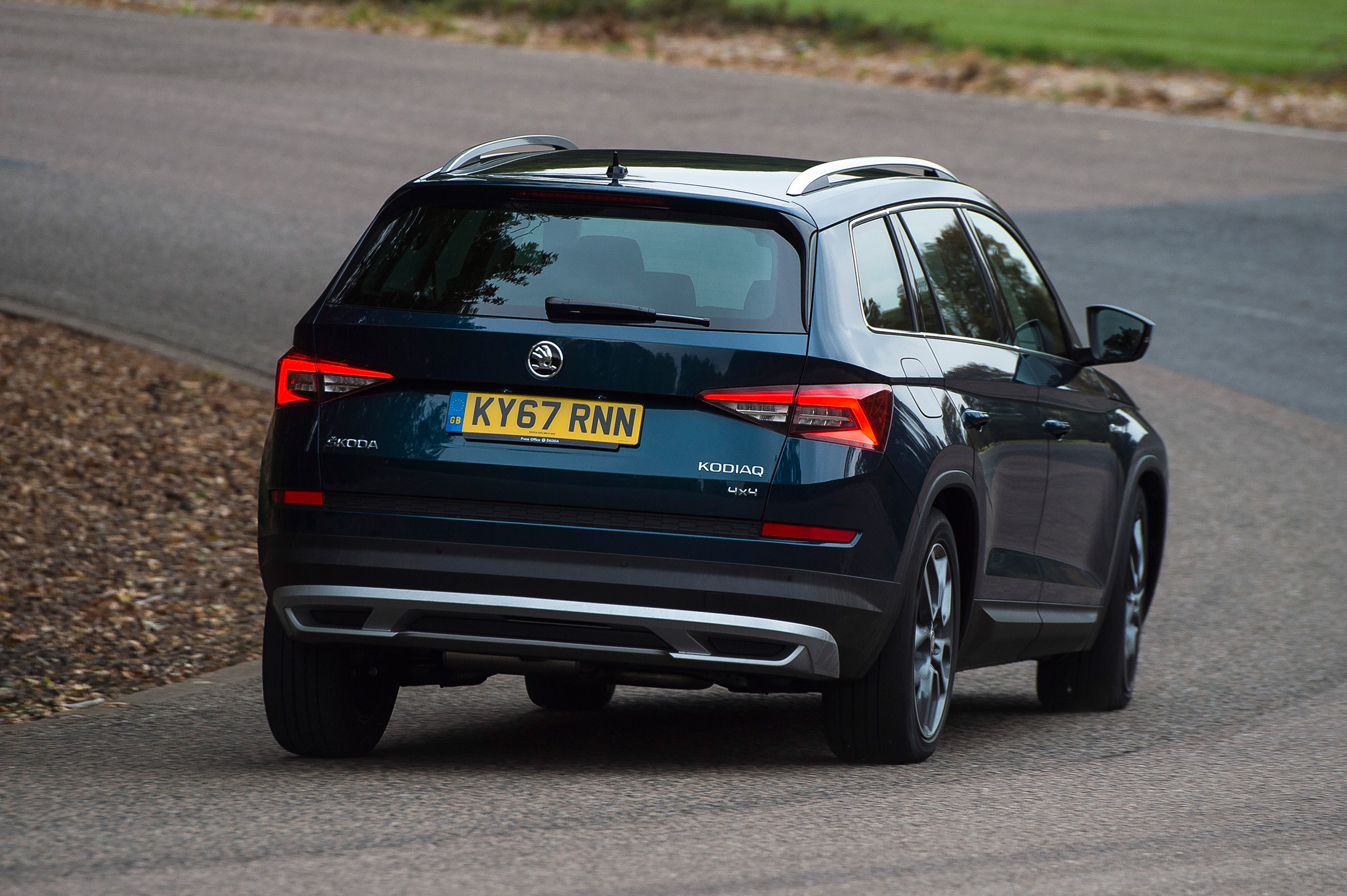 Skoda Kodiaq Scout - rear