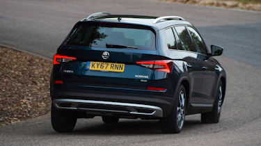 Skoda Kodiaq Scout - rear
