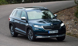 Skoda Kodiaq Scout - front