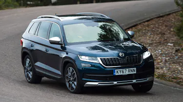 Skoda Kodiaq Scout - front