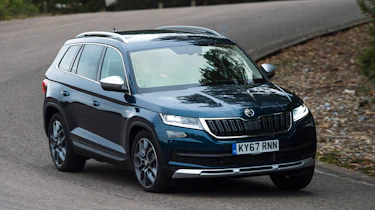 Skoda Kodiaq Scout - front