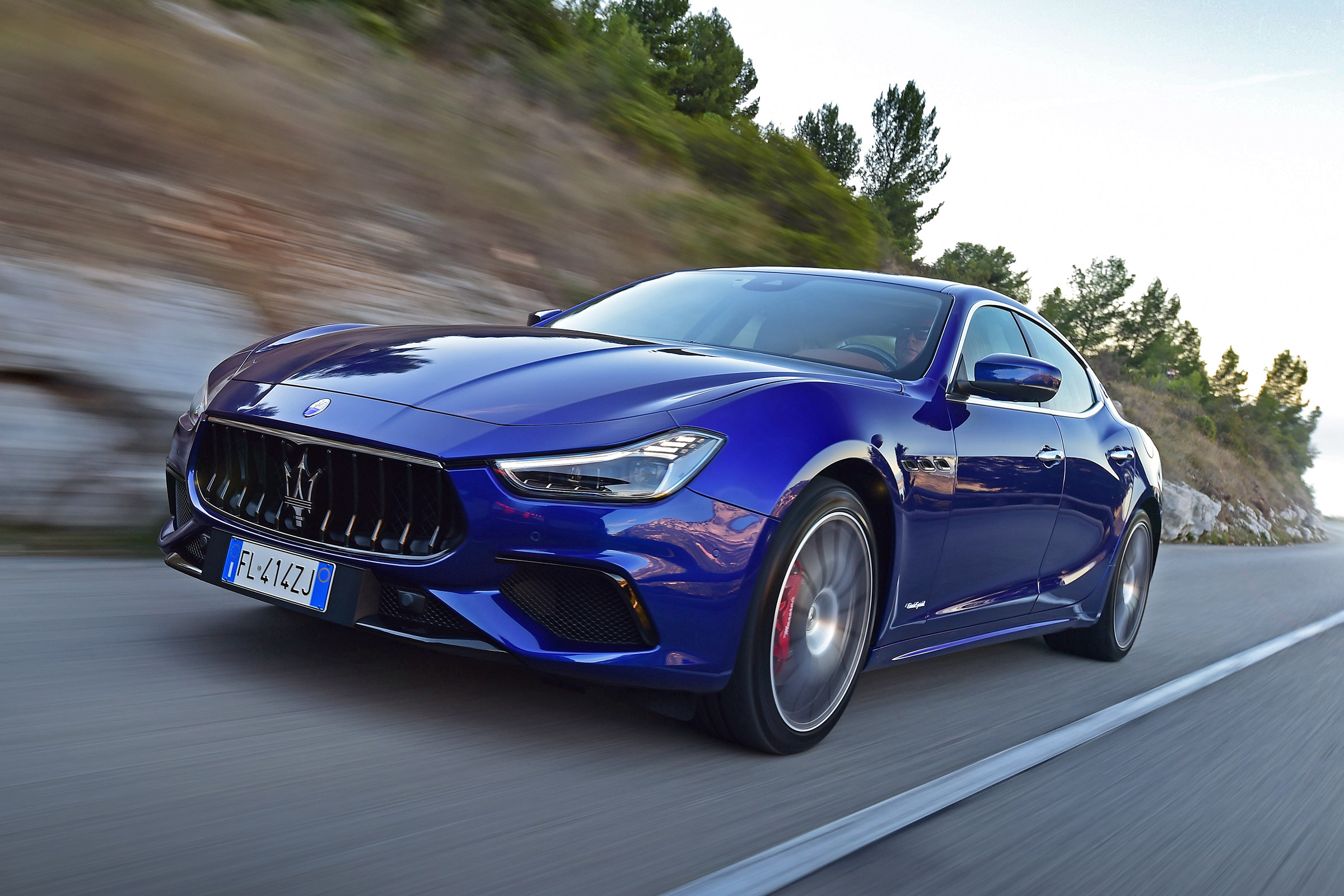 Maserati Ghibli facelift - front