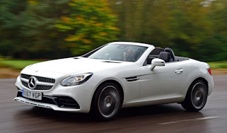 Mercedes SLC 180 - front