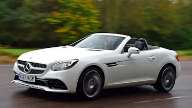 Mercedes SLC 180 - front