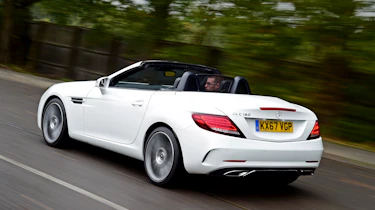 Mercedes SLC 180 - rear